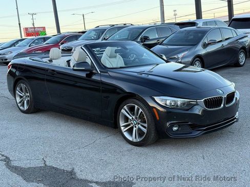 Used 2018 BMW 430i Convertible image 8