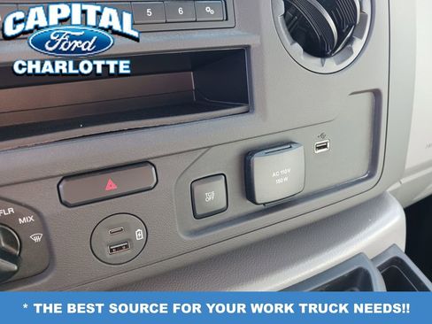 New 2026 Ford E-350 and Econoline 350 Super Duty w/ Power Equipment Group RWD image 11