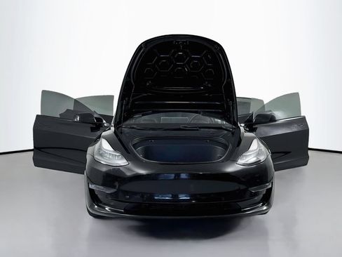 Used 2021 Tesla Model 3 Long Range AWD/4WD image 29