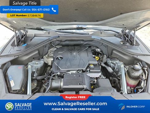 Used 2022 Genesis GV80 2.5T w/ Prestige Package 04 AWD/4WD image 16