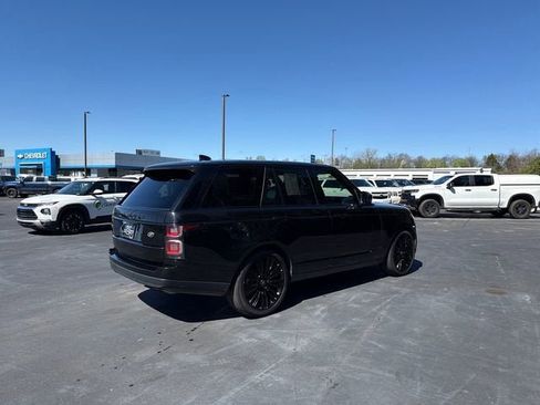 Used 2022 Land Rover Range Rover Westminster Edition AWD/4WD image 3