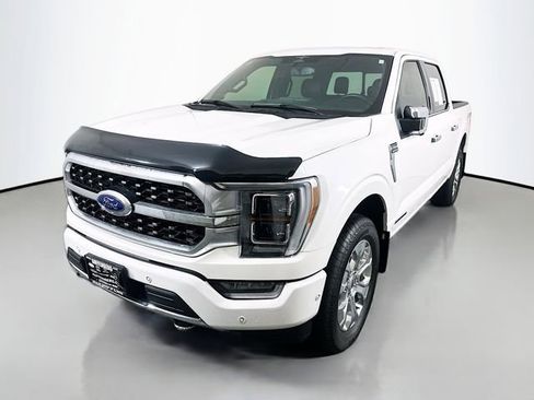 Used 2023 Ford F150 Platinum w/ Equipment Group 701A High image 3