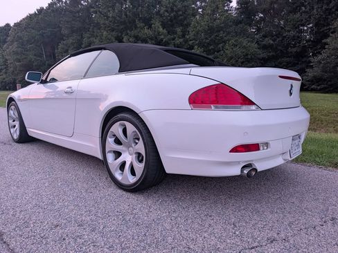 Used 2006 BMW 650i Convertible RWD image 4