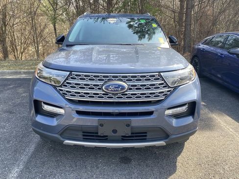 Used 2021 Ford Explorer Limited w/ Hybrid Equipment Group 310A image 8