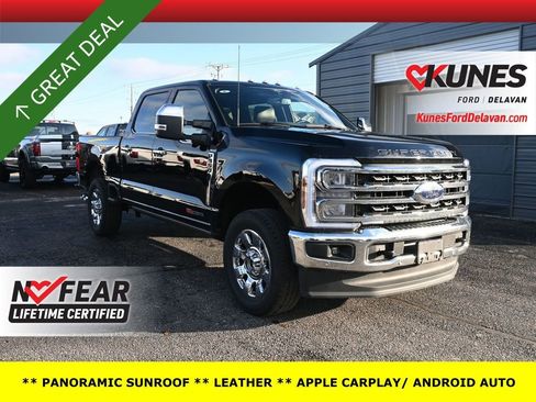 Used 2025 Ford F350 King Ranch w/ Chrome Package image 1