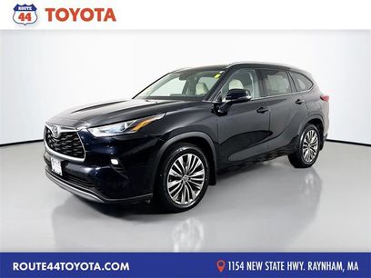 Used 2022 Toyota Highlander Platinum