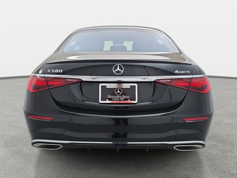 New 2026 Mercedes-Benz S 580 4MATIC Sedan image 6