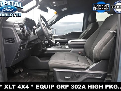 Used 2023 Ford F150 XLT w/ Equipment Group 302A High AWD/4WD image 9