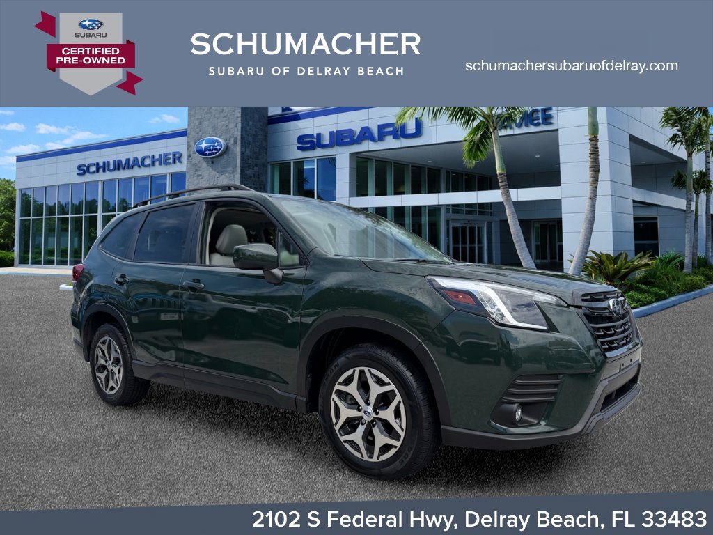 Certified 2024 Subaru Forester Premium AWD/4WD image 1