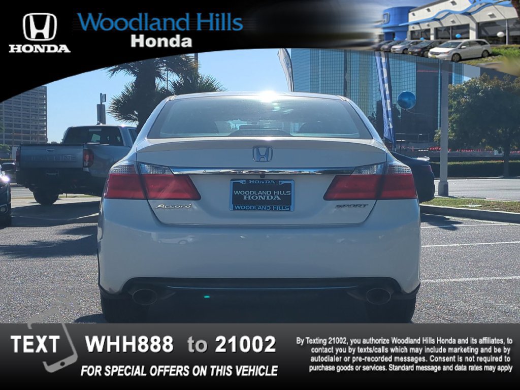 Used 2015 Honda Accord Sport image 6