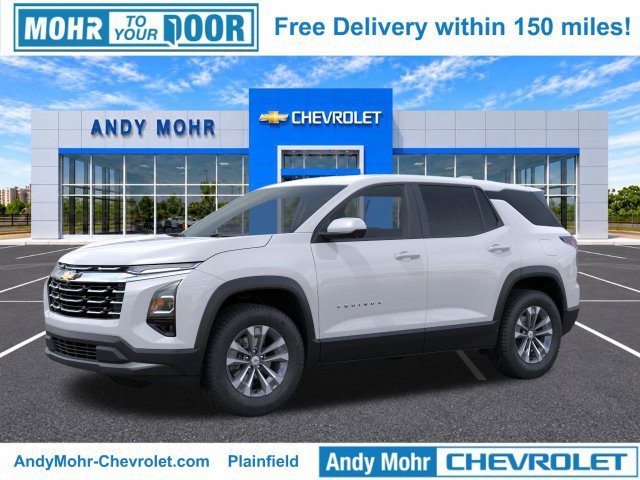 New 2026 Chevrolet Equinox LT w/ Safety and Technology Package FWD image 3