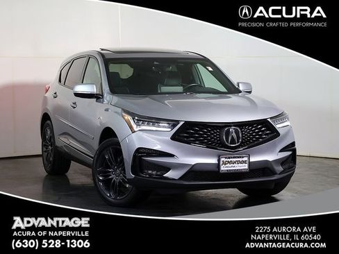 Used 2021 Acura RDX A-Spec AWD/4WD image 1