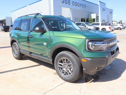 New 2025 Ford Bronco Sport Big Bend w/ Convenience Package