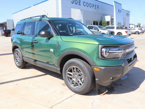 New 2025 Ford Bronco Sport Big Bend w/ Convenience Package AWD/4WD image 1