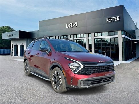Certified 2023 Kia Sportage X-Line w/ X-Line Premium Package image 2
