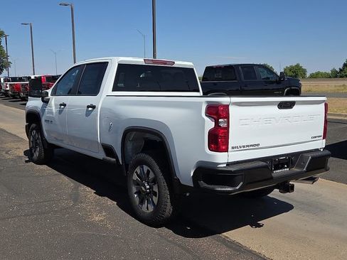 New 2026 Chevrolet Silverado 2500 Custom w/ Custom Convenience Package AWD/4WD image 2