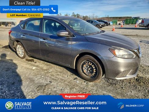 Used 2018 Nissan Sentra S FWD image 5