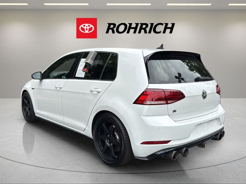 Used 2019 Volkswagen Golf R 4-Door AWD/4WD image 8