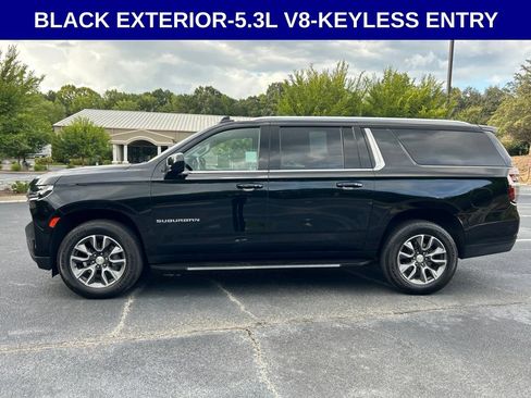 Used 2024 Chevrolet Suburban LS w/ Driver Alert Package RWD image 7