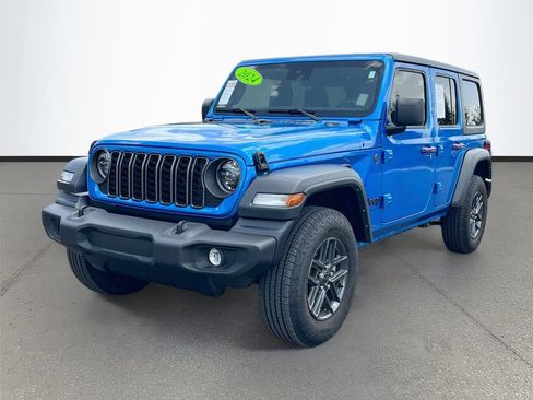 Certified 2024 Jeep Wrangler Unlimited Sport AWD/4WD image 3
