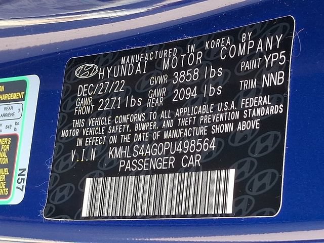 Certified 2023 Hyundai Elantra SEL w/ Convenience Package FWD image 27