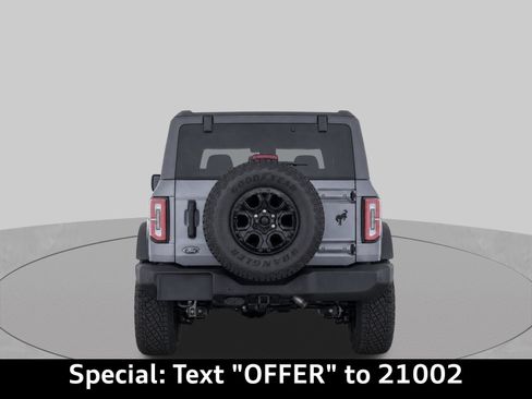 Used 2023 Ford Bronco Wildtrak AWD/4WD image 5
