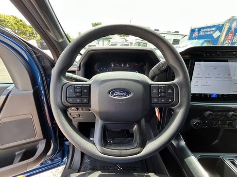 Certified 2024 Ford F150 STX w/ Mobile Office Package RWD image 15
