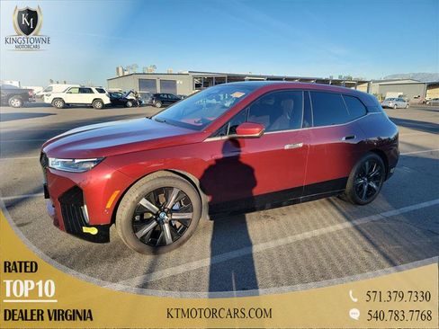Used 2022 BMW iX xDrive50 w/ Premium Package AWD/4WD image 1