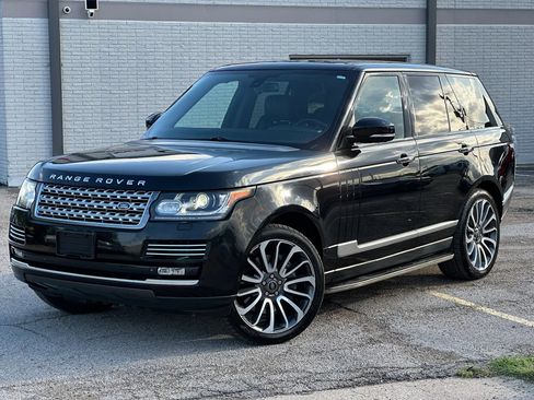 Used 2014 Land Rover Range Rover Autobiography image 2