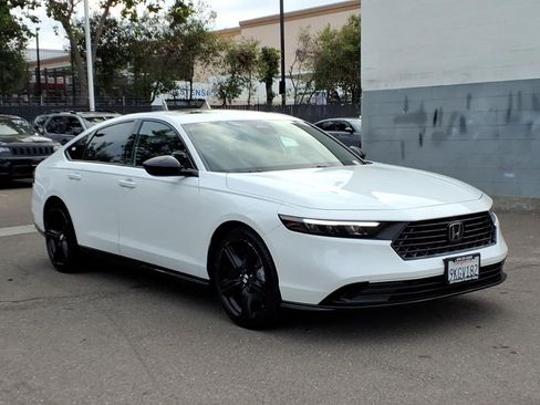 Certified 2024 Honda Accord Sport image 3
