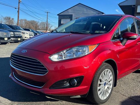 Used 2014 Ford Fiesta Titanium w/ Exterior Protection Package image 3