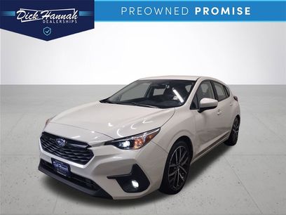 Used 2024 Subaru Impreza 2.0i Sport