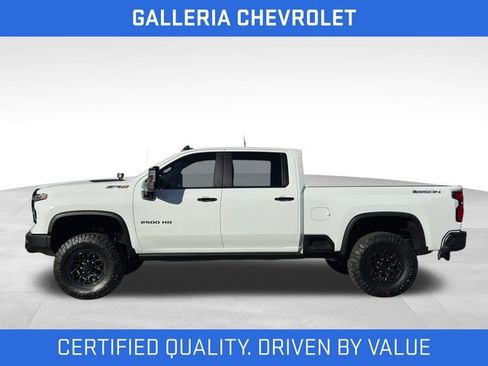 Used 2025 Chevrolet Silverado 2500 ZR2 w/ ZR2 Bison Edition AWD/4WD image 4