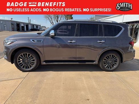 Used 2022 INFINITI QX80 Sensory w/ Cargo Package image 14