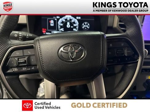 Certified 2024 Toyota Tundra Limited w/ TRD Off-Road Package AWD/4WD image 25