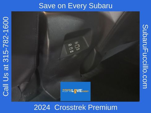 Used 2024 Subaru Crosstrek 2.0i Premium image 17