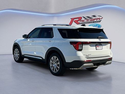New 2026 Ford Explorer Platinum image 3