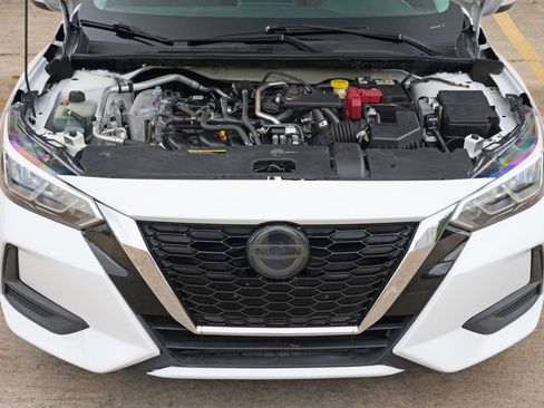Used 2022 Nissan Sentra SV w/ All-Weather Package FWD image 7