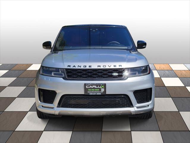 Used 2019 Land Rover Range Rover Sport HST AWD/4WD image 2