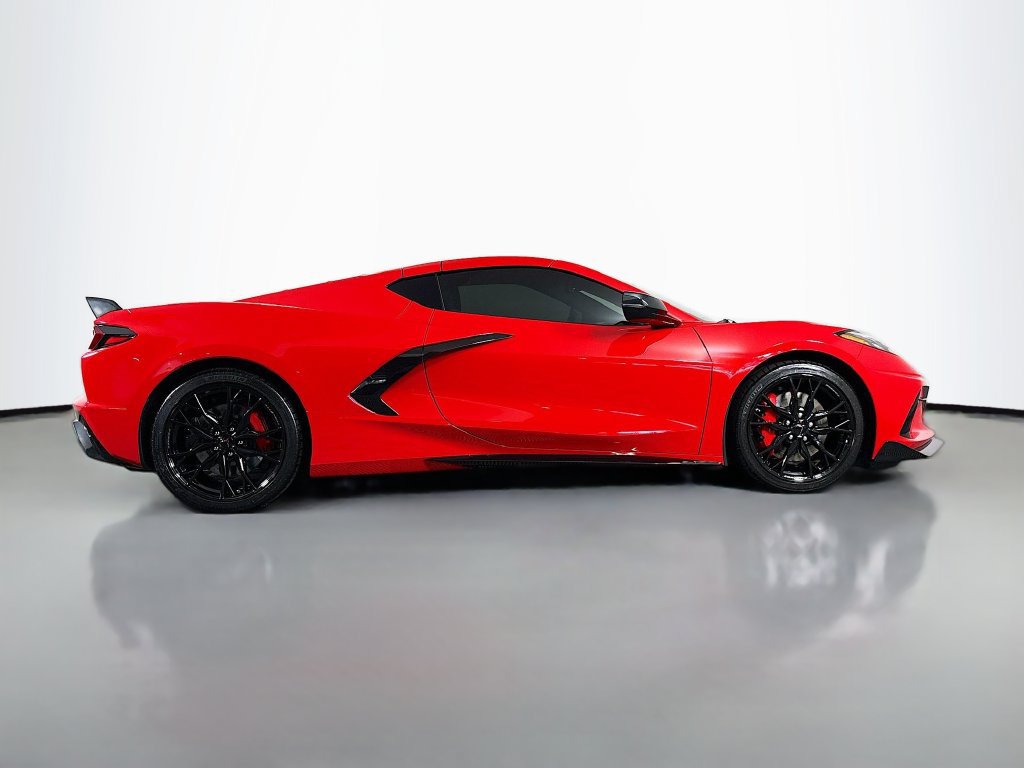 Used 2023 Chevrolet Corvette Stingray Preferred Cpe w/ Z51 Performance Package RWD image 9