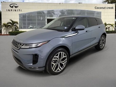 Used 2023 Land Rover Range Rover Evoque S AWD/4WD image 2