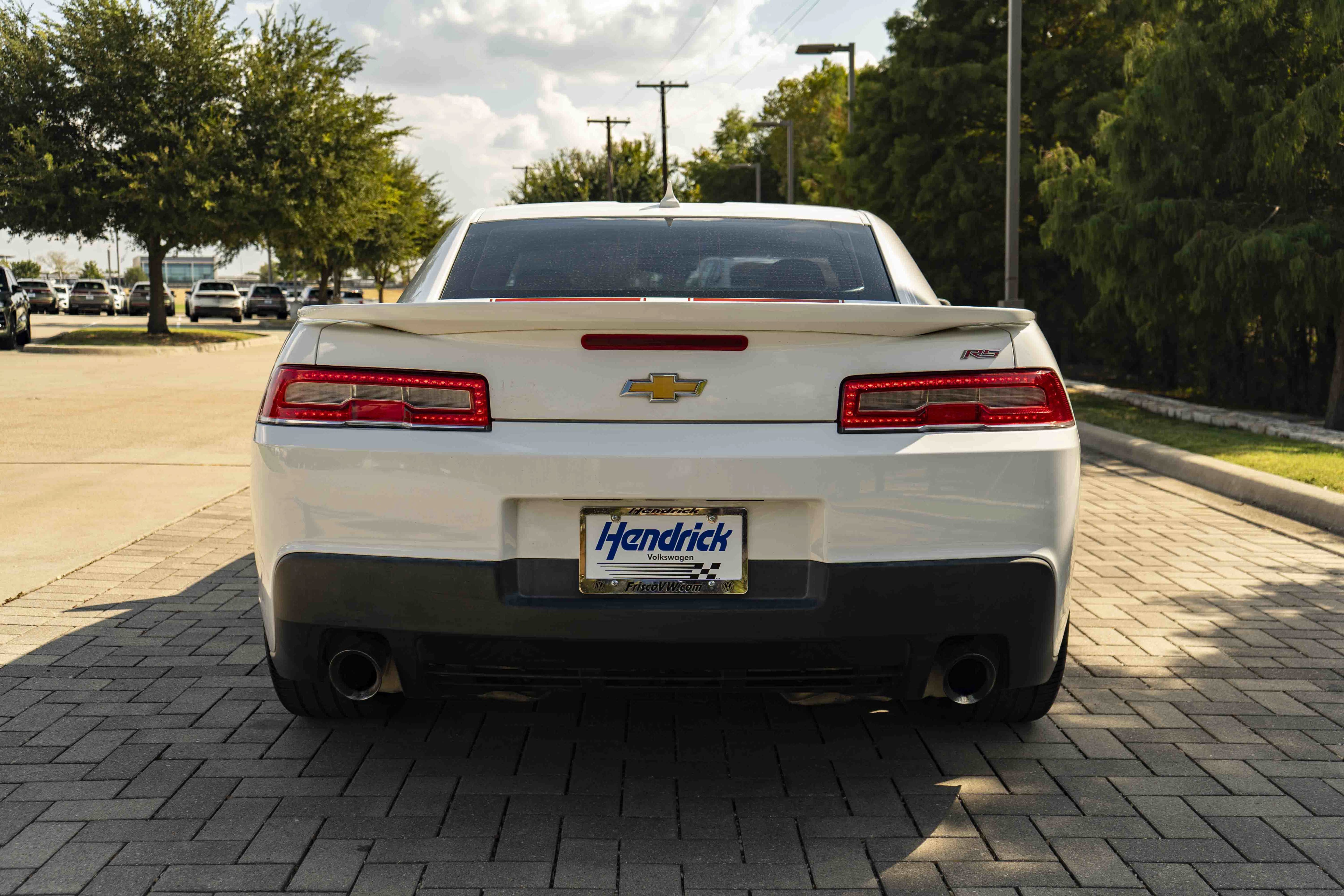 Used 2014 Chevrolet Camaro LT w/ RS Package RWD image 7