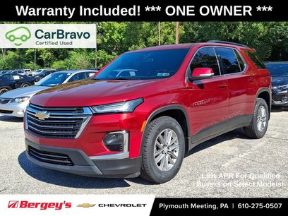 Certified 2023 Chevrolet Traverse LT
