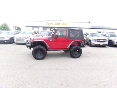 Used 2008 Jeep Wrangler X