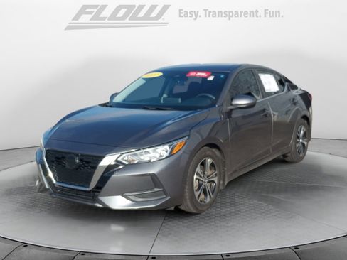 Used 2022 Nissan Sentra SV w/ All-Weather Package image 3