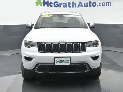Used 2021 Jeep Grand Cherokee Limited w/ Luxury Group II image 4
