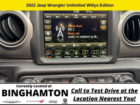 Used 2022 Jeep Wrangler Unlimited Sport AWD/4WD image 14