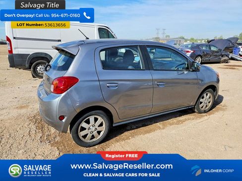 Used 2015 Mitsubishi Mirage ES FWD image 4