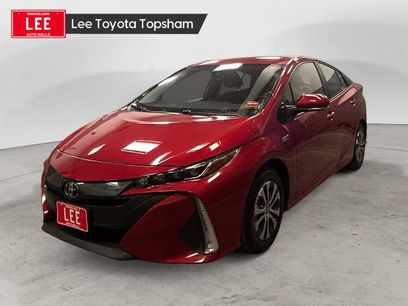 Used 2021 Toyota Prius Prime LE