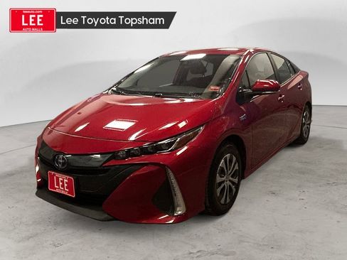Used 2021 Toyota Prius Prime LE image 1